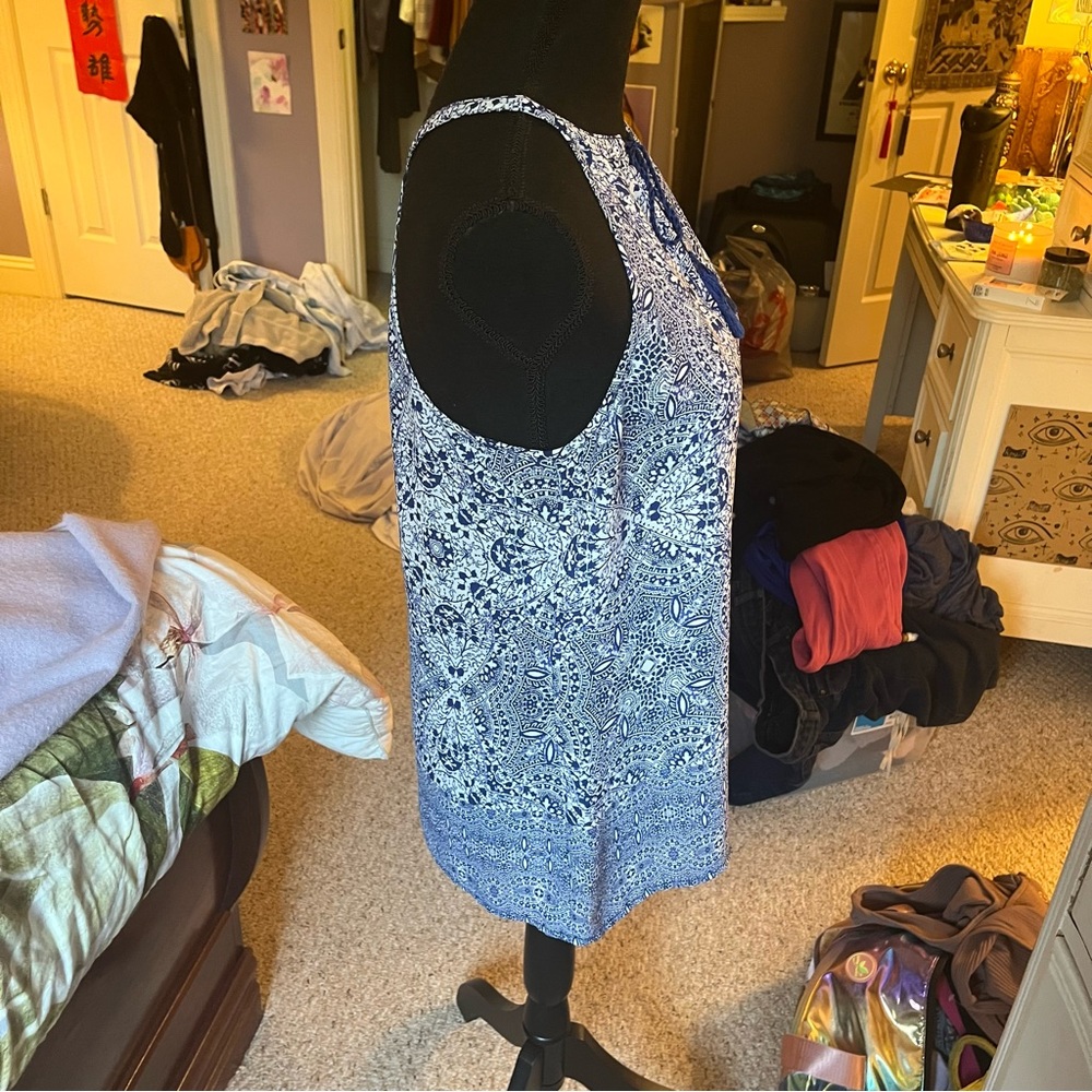 Tank Blouse - Picture 5 of 9
